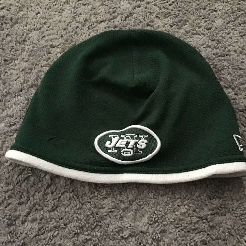 New York Jets beanie